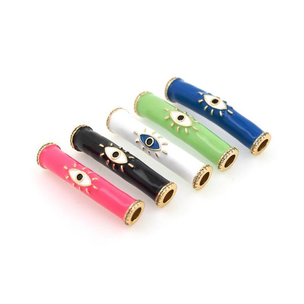 other fashion enamel long evil eyeball classic diy tube necklace bracelet elbow bead metal brass handmade supplies
other fashion enamel long evil eyeball classic diy tube necklace bracelet elbow bead metal brass handmade supplies
