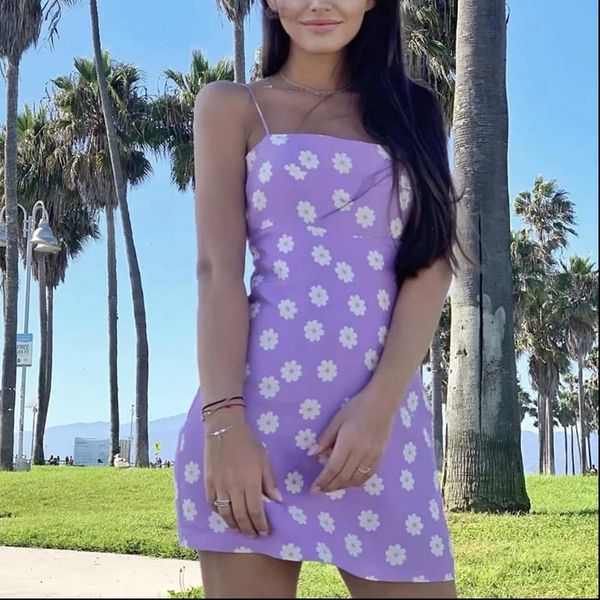 women dresses sweet purple floral dress summer fashion ladies vintage mini party female elegant strap girls chic, Black;gray
women dresses sweet purple floral dress summer fashion ladies vintage mini party female elegant strap girls chic, Black;gray