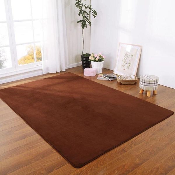 carpets pure color thick coral velvet carpet modern living room bedroom bedside crawling home decoration
carpets pure color thick coral velvet carpet modern living room bedroom bedside crawling home decoration