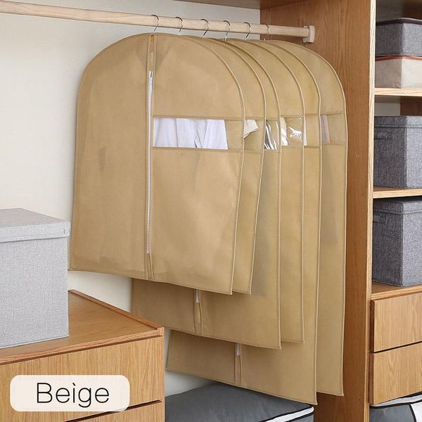 clothing & wardrobe storage non-woven clothes dust cover fabric case for household hanging-type coat suit protect bag organizer hanger
clothing & wardrobe storage non-woven clothes dust cover fabric case for household hanging-type coat suit protect bag organizer hanger