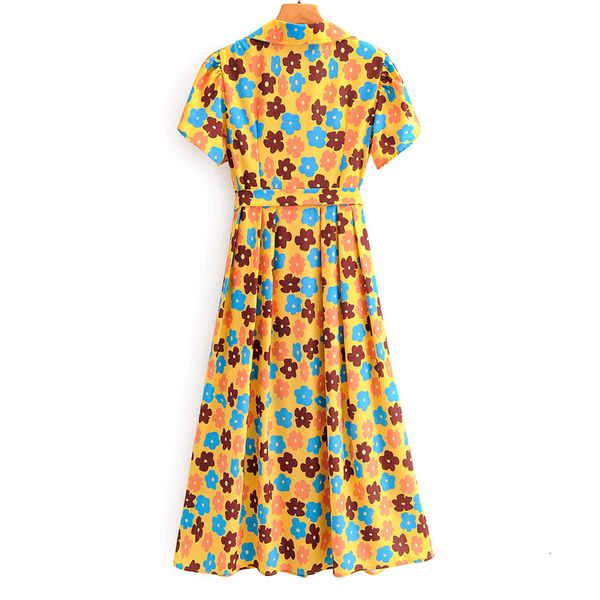 dresses short-sleeved lapel ethnic style sweet chic women's dress loose printed retro single-breasted vacation female dresses, Black;gray
dresses short-sleeved lapel ethnic style sweet chic women's dress loose printed retro single-breasted vacation female dresses, Black;gray