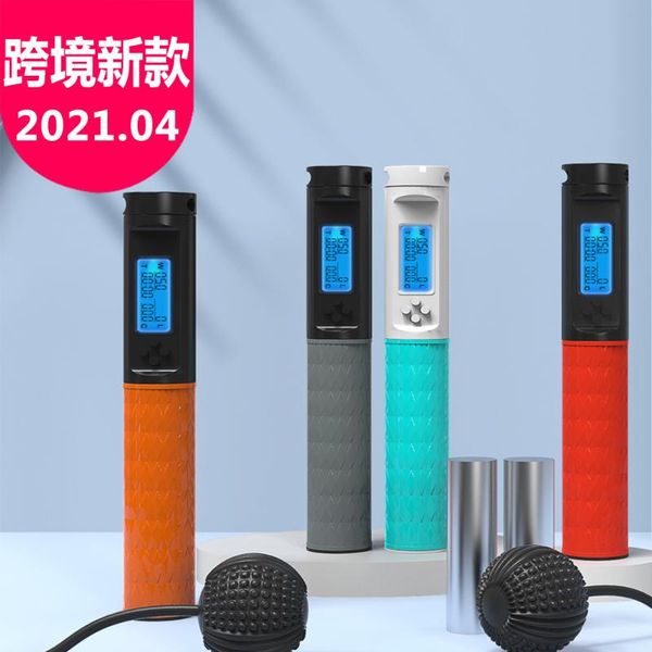 jump ropes intelligent cordless counting rope skipping load electronic wire for jumping jumprope
jump ropes intelligent cordless counting rope skipping load electronic wire for jumping jumprope