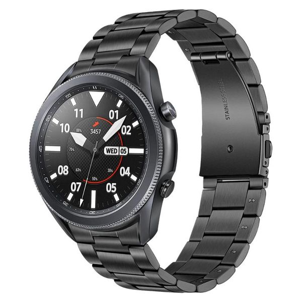 watch bands no gaps solid stainless steel watchband for samsung galaxy watch3 45mm hand detach strap replacement band 3 wristband, Black;brown
watch bands no gaps solid stainless steel watchband for samsung galaxy watch3 45mm hand detach strap replacement band 3 wristband, Black;brown