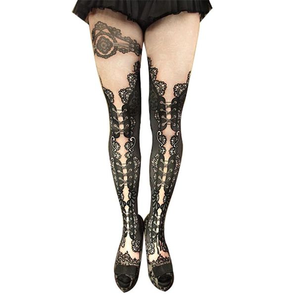 socks & hosiery pantyhose bottoming print lace 100d velvet high elasticity black nylon running chick cn(origin) standard, Black;white
socks & hosiery pantyhose bottoming print lace 100d velvet high elasticity black nylon running chick cn(origin) standard, Black;white