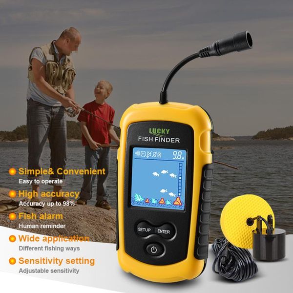portable fish finder ice fishing sonar sounder alarm transducer fishfinder 0.7-100m
portable fish finder ice fishing sonar sounder alarm transducer fishfinder 0.7-100m