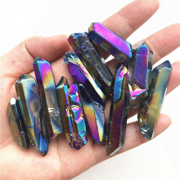 decorative objects & figurines 50g rainbow titanium aura lemurian seed quartz crystal stones point specimen crystals
decorative objects & figurines 50g rainbow titanium aura lemurian seed quartz crystal stones point specimen crystals