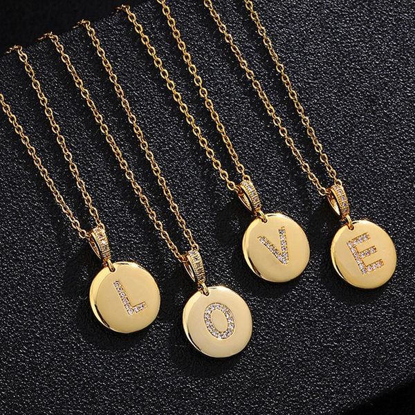 pendant necklaces luxury women gold titanium steel necklace rhinestone letter female initial chokers couple anniversary jewelry, Silver
pendant necklaces luxury women gold titanium steel necklace rhinestone letter female initial chokers couple anniversary jewelry, Silver