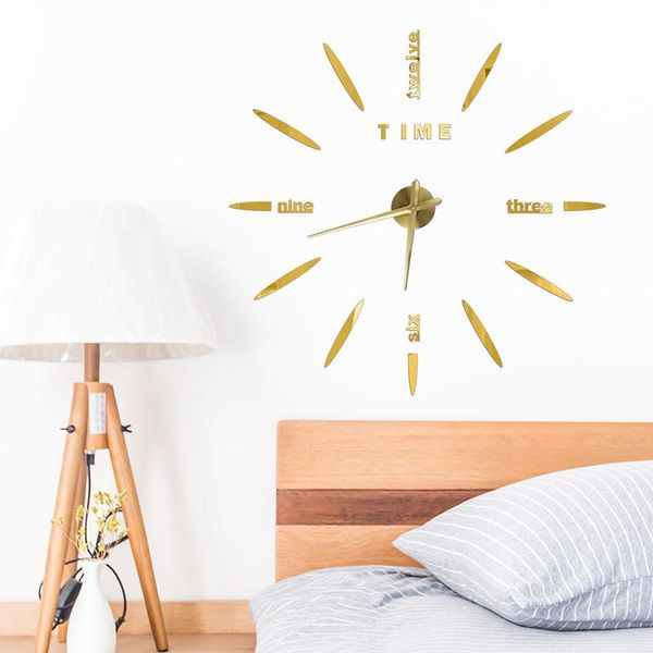wall clocks indoor large acrylic clock 3d mute digital mirror sticker quartz living room home decoration decal #5
wall clocks indoor large acrylic clock 3d mute digital mirror sticker quartz living room home decoration decal #5