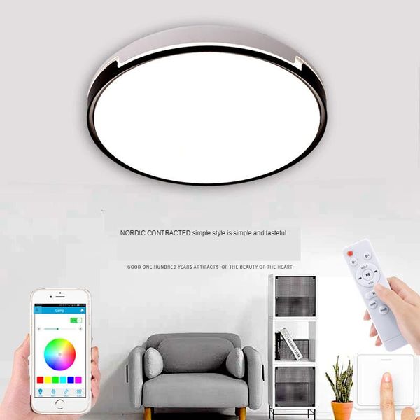 ceiling lights modern simple round led room lamp factory direct bedroom multi-color el corridor living lamps
ceiling lights modern simple round led room lamp factory direct bedroom multi-color el corridor living lamps