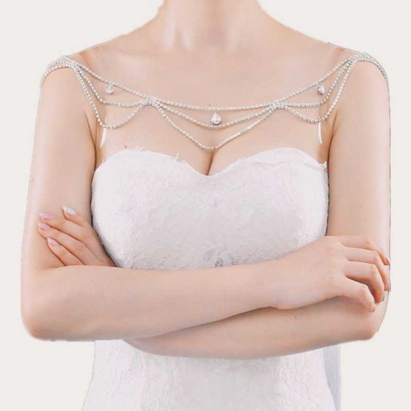 chains youlapan g01 diamon chain sparkly wedding accessories bridal necklace cape choker with rhinestones jewelry for women 2021, Silver
chains youlapan g01 diamon chain sparkly wedding accessories bridal necklace cape choker with rhinestones jewelry for women 2021, Silver