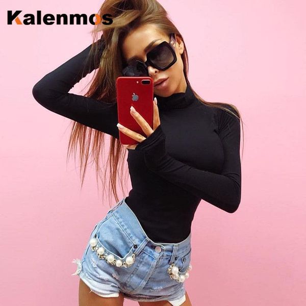 women's jumpsuits & rompers cotton long sleeve turtleneck skinny bodysuit women autumn winter basic clothing bodycon party club solid s, Black;white
women's jumpsuits & rompers cotton long sleeve turtleneck skinny bodysuit women autumn winter basic clothing bodycon party club solid s, Black;white