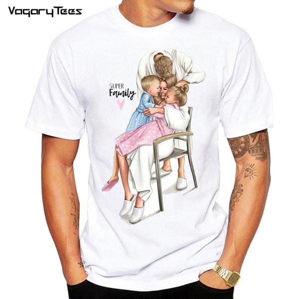 family matching t-shirt men father son daughter outfits t shirt mom mum vogue boy girls tshirts gift for super men's t-shirts, White;black
family matching t-shirt men father son daughter outfits t shirt mom mum vogue boy girls tshirts gift for super men's t-shirts, White;black