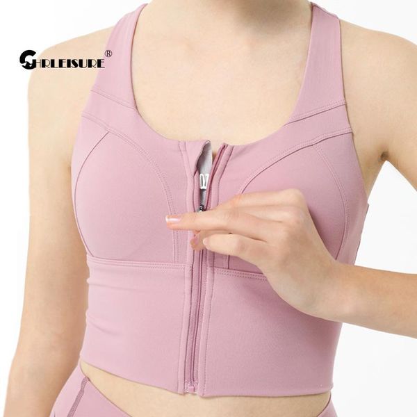 zipper sports shockproof gather fitness vest widened shoulder straps cross back extended bra yoga outfit
zipper sports shockproof gather fitness vest widened shoulder straps cross back extended bra yoga outfit