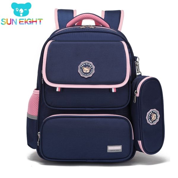 sun eight orthopedic primary school bags for girls waterproof pink children backpack class with pencil box 210809
sun eight orthopedic primary school bags for girls waterproof pink children backpack class with pencil box 210809