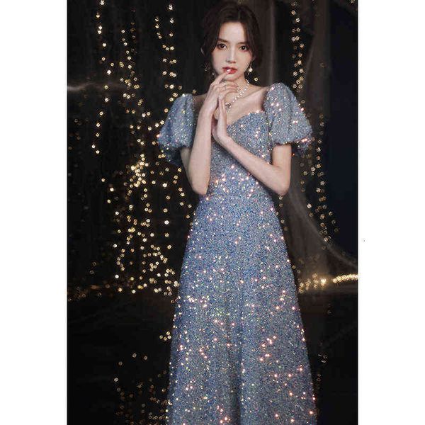 prom luxury boutique occasion dresses annual meeting host evening 's elegant xianqi toast cloth 2021 style can be worn in summer, Black
prom luxury boutique occasion dresses annual meeting host evening 's elegant xianqi toast cloth 2021 style can be worn in summer, Black