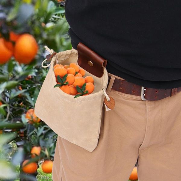 camping outdoor foraging bag storage multifunctional tool pouch fruit picking waist hanging bags
camping outdoor foraging bag storage multifunctional tool pouch fruit picking waist hanging bags