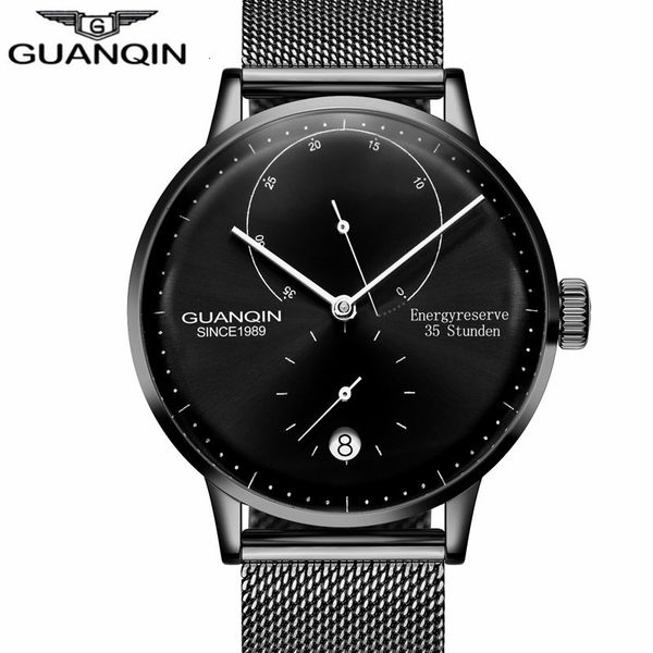 guanqin luxury brand watches men automatic mechanical sapphire waterproof stainless steel hours men's watch, Slivery;brown
guanqin luxury brand watches men automatic mechanical sapphire waterproof stainless steel hours men's watch, Slivery;brown