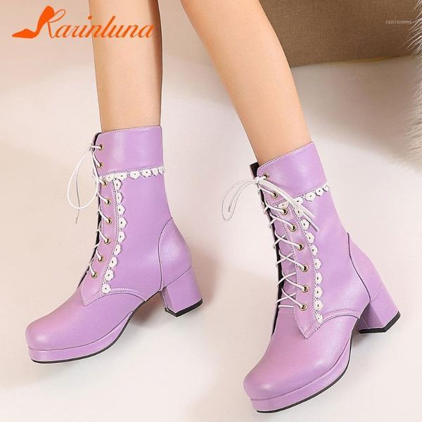 boots karin 2021 fashion plus size 48 thick heels ankle woman shoes platform comfortable autumn female, Black
boots karin 2021 fashion plus size 48 thick heels ankle woman shoes platform comfortable autumn female, Black