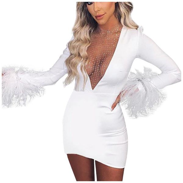casual dresses women's v-neck long sleeve solid color dress mesh knit feather mini party prom personality z1126, Black;gray
casual dresses women's v-neck long sleeve solid color dress mesh knit feather mini party prom personality z1126, Black;gray