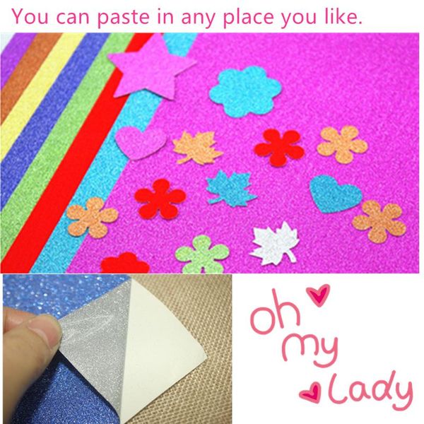 other arts and crafts 10pcs a4 mixed color sparkling stickers shiny sticker paper diy card kids education scrapbook embossed decor for home
other arts and crafts 10pcs a4 mixed color sparkling stickers shiny sticker paper diy card kids education scrapbook embossed decor for home