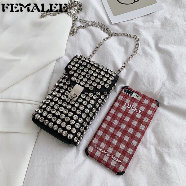 shoulder bags inlaid diamond mobile phone for women 2021 trendy chain crossbody bag style small lady pockst handbags ins bolsa
shoulder bags inlaid diamond mobile phone for women 2021 trendy chain crossbody bag style small lady pockst handbags ins bolsa