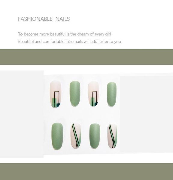 false nails 24pcs green patch glue type removable long paragraph fashion manicure gifts for girls ne, Red;gold
false nails 24pcs green patch glue type removable long paragraph fashion manicure gifts for girls ne, Red;gold