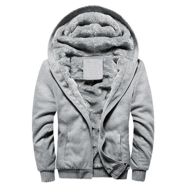 men's hoodies & sweatshirts drop hooded thicken parka men warm winter windproof wool liner sportswear coats male cardigan jacket plus s, Black
men's hoodies & sweatshirts drop hooded thicken parka men warm winter windproof wool liner sportswear coats male cardigan jacket plus s, Black
