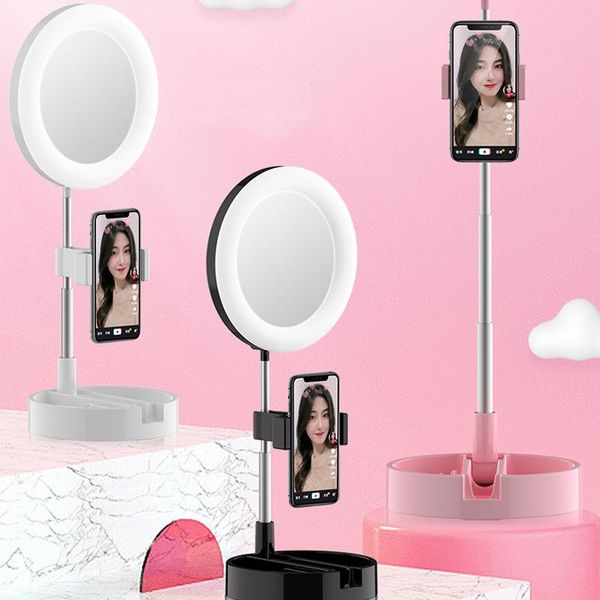 foldable led mirror makeup deskwith light adjustable bright ring selfie lamp live po pography studio mirrors
foldable led mirror makeup deskwith light adjustable bright ring selfie lamp live po pography studio mirrors