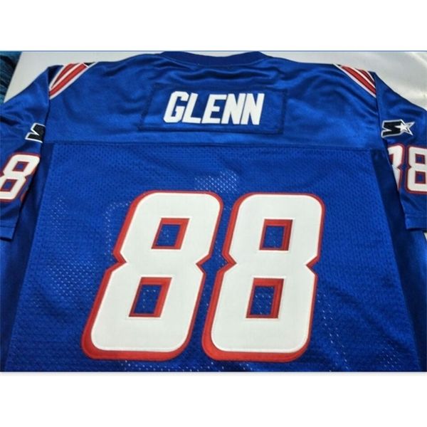 custom rare men #88 terry glenn game worn retro jersey 1999 with team 009 college jersey size s-5xl or custom any name or number jersey, Black
custom rare men #88 terry glenn game worn retro jersey 1999 with team 009 college jersey size s-5xl or custom any name or number jersey, Black