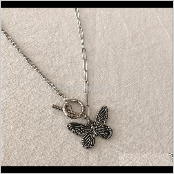 necklaces & pendants drop delivery 2021 vintage sier butterfly charm necklace for women fashion stainless steel hip hop jewelry ot lock anim, Silver
necklaces & pendants drop delivery 2021 vintage sier butterfly charm necklace for women fashion stainless steel hip hop jewelry ot lock anim, Silver