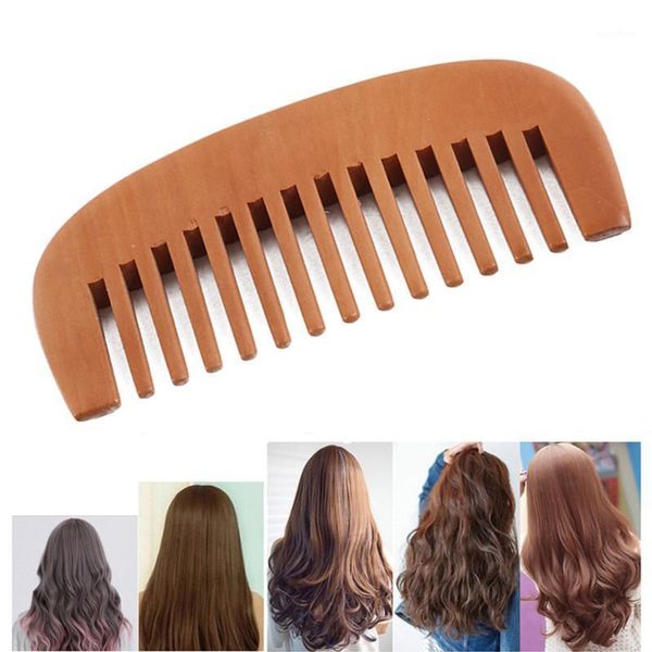 hair health care natural peach wood comb vintage close teeth anti-static head massage men's mustache shaving, Silver
hair health care natural peach wood comb vintage close teeth anti-static head massage men's mustache shaving, Silver