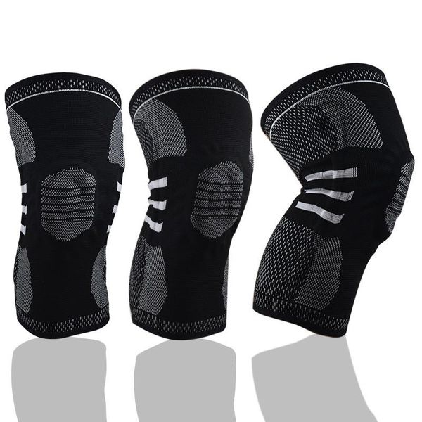 breathable knee pad sleeve elastic braided leg warmer protector fitness outdoor sportswear elbow & pads, Black;gray
breathable knee pad sleeve elastic braided leg warmer protector fitness outdoor sportswear elbow & pads, Black;gray