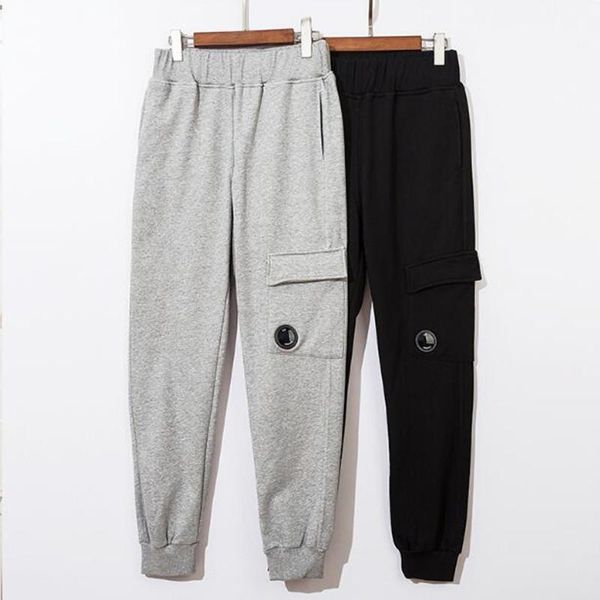 men's pants men loose sweatpants classic pocket lenses decorated elastic waist trousers casual, Black
men's pants men loose sweatpants classic pocket lenses decorated elastic waist trousers casual, Black