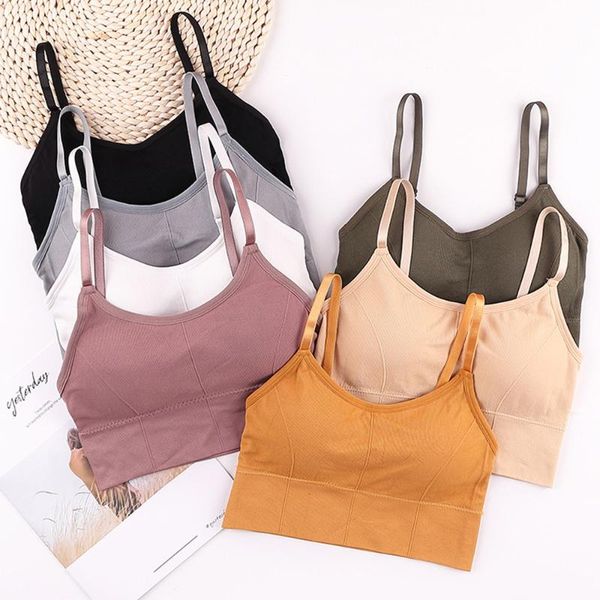 bras padded bra womens beauty back seamless underwear soft comfortable crop push up vest bustier beach tank, Red;black
bras padded bra womens beauty back seamless underwear soft comfortable crop push up vest bustier beach tank, Red;black