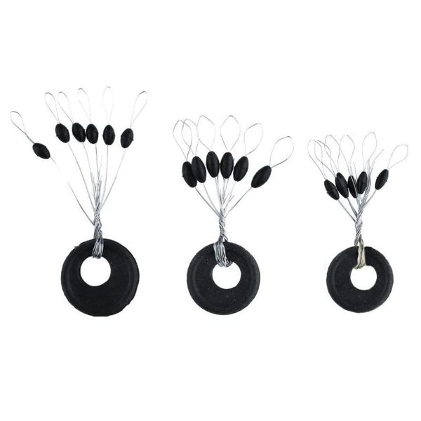 fishing accessories tackle beans space connector 100pcs/set float rubber sports kid black supplies pin gel fish
fishing accessories tackle beans space connector 100pcs/set float rubber sports kid black supplies pin gel fish