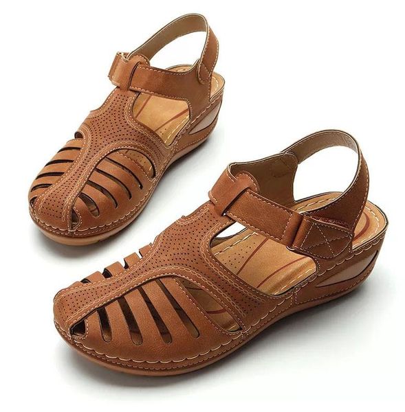 sandals women's casual gladiator platform shoes women berathable summer woman plus size wedge chaussure femme, Black
sandals women's casual gladiator platform shoes women berathable summer woman plus size wedge chaussure femme, Black