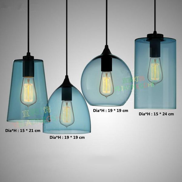 simple industry e27 single head led pendant lamp crystal blue glass coffee bar restaurant living room hanging lighting lamps
simple industry e27 single head led pendant lamp crystal blue glass coffee bar restaurant living room hanging lighting lamps