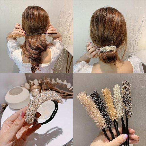 lady pearl crystal hair pin foldable rope wedding banquet party accessories fixed women jewelry pin1
lady pearl crystal hair pin foldable rope wedding banquet party accessories fixed women jewelry pin1