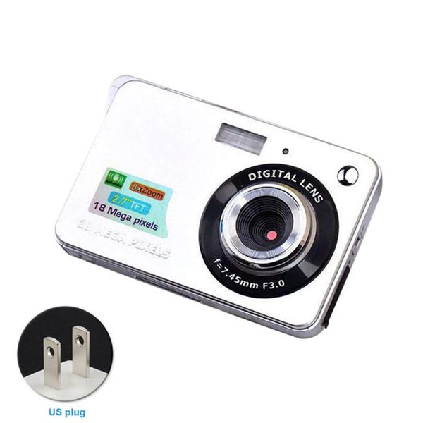 kid durable ultra thin shooting home recording high definition 18 million pixels video digital camera lithium battery 2.7-inch cameras
kid durable ultra thin shooting home recording high definition 18 million pixels video digital camera lithium battery 2.7-inch cameras