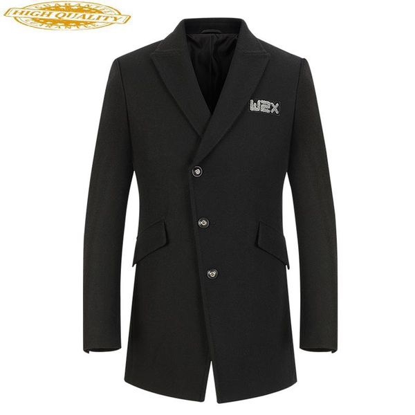 men's wool & blends warm woolen coat men winter man jacket slim england style jackets and coats outwear erkek mont kj254, Black
men's wool & blends warm woolen coat men winter man jacket slim england style jackets and coats outwear erkek mont kj254, Black