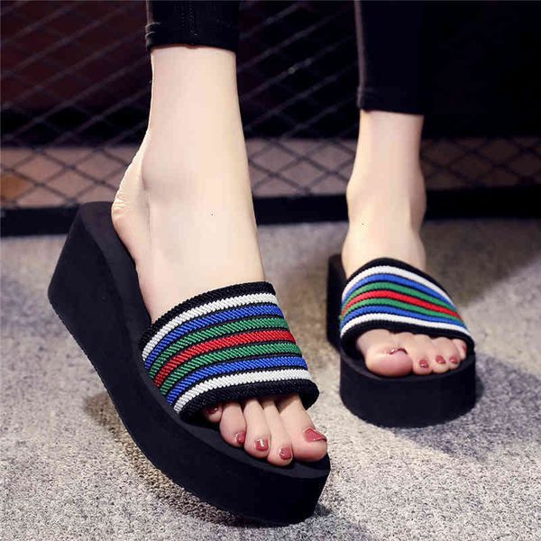 sandals 5pcs summer outer wear female flip-flops bottomed large size fashion high heels anti-slip split toe ly 4kib, Black
sandals 5pcs summer outer wear female flip-flops bottomed large size fashion high heels anti-slip split toe ly 4kib, Black