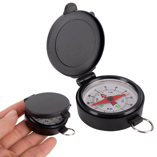 black professional mini compass portable folding lens for outdoor hiking camping hunting tools gadgets
black professional mini compass portable folding lens for outdoor hiking camping hunting tools gadgets