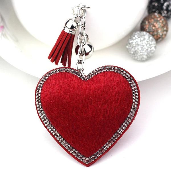 keychains cute statement brand cat heart star tassels horse hair bag bugs car ornaments leather charm crystal key chain, Silver
keychains cute statement brand cat heart star tassels horse hair bag bugs car ornaments leather charm crystal key chain, Silver