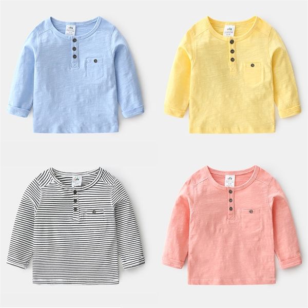 summer new 2-8 9 10 years baby children's clothing solid color soft cotton long sleeve pullover basic t-shirt for kids boys 210414, Blue
summer new 2-8 9 10 years baby children's clothing solid color soft cotton long sleeve pullover basic t-shirt for kids boys 210414, Blue