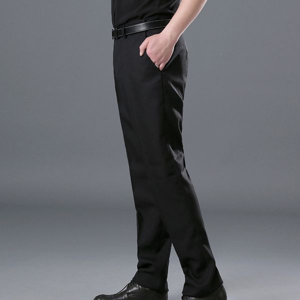 adjustable mens business formal suit pants straight dress trousers brand slim fit wedding men suit pants pantalon homme 6xl 210524, Black
adjustable mens business formal suit pants straight dress trousers brand slim fit wedding men suit pants pantalon homme 6xl 210524, Black