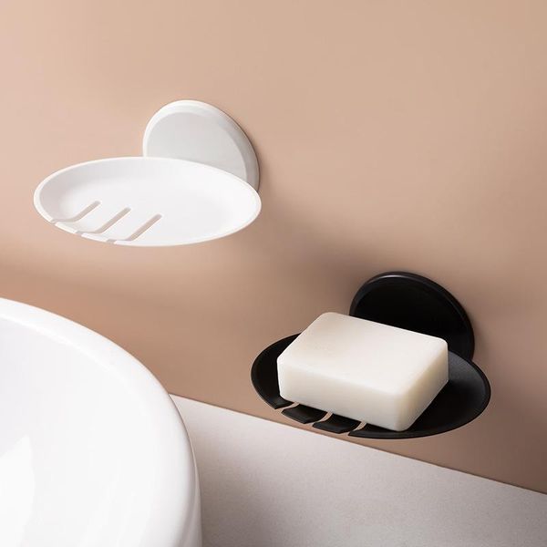 wall-mounted non-perforated drain soap box holders holder bathroom hang the dish drainers dishes
wall-mounted non-perforated drain soap box holders holder bathroom hang the dish drainers dishes