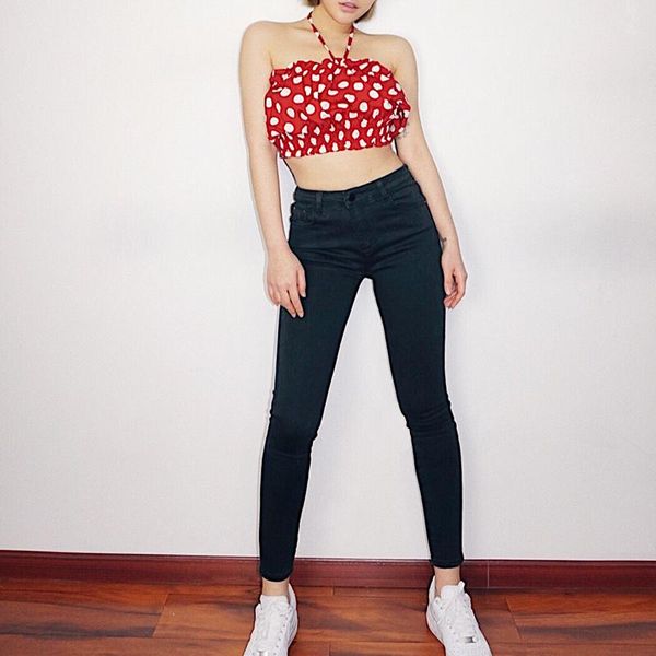 fashion women's clothing jeans female nine pants spring and autumn high waist tight elastic feet pencil, Blue
fashion women's clothing jeans female nine pants spring and autumn high waist tight elastic feet pencil, Blue