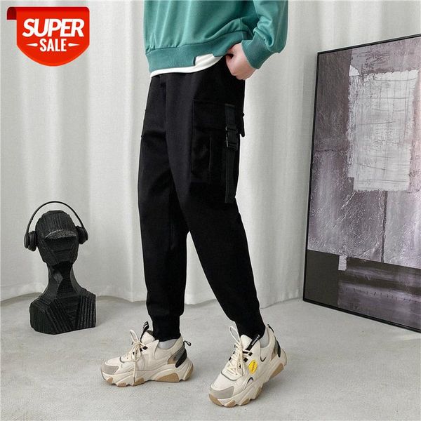 hong kong style tie-foot overalls men's korean trendy student nine-point straight slim casual pants #qe4k, Black
hong kong style tie-foot overalls men's korean trendy student nine-point straight slim casual pants #qe4k, Black