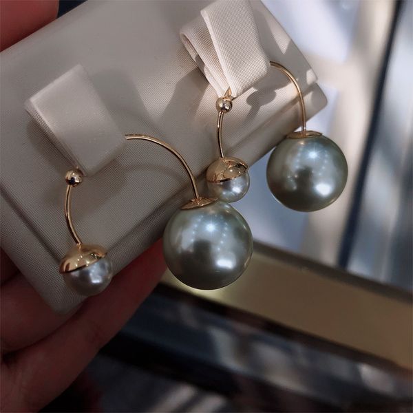 special offer 2021 luxury designer jewelry high end new brass size pearl intellectual earrings sweet, Silver
special offer 2021 luxury designer jewelry high end new brass size pearl intellectual earrings sweet, Silver