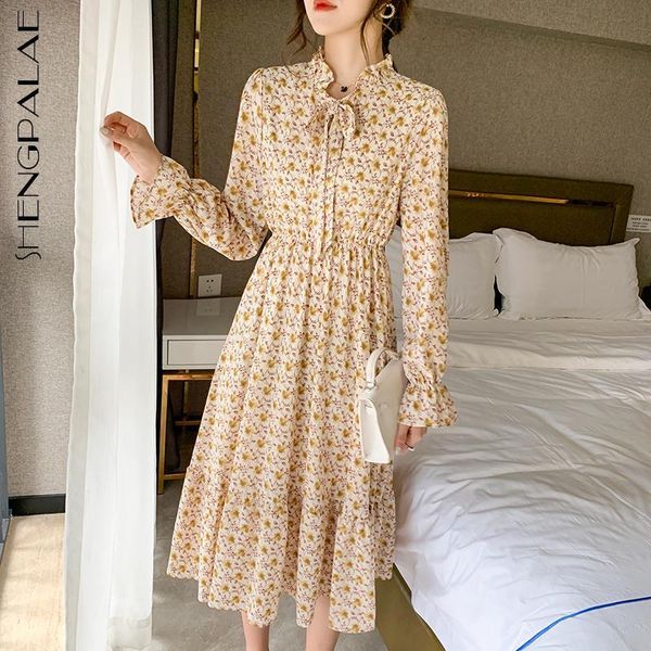 casual dresses vintage floral dress women's spring ruffled neck lace up waist loose long sleeve printed female 5a10 t0qn, Black;gray
casual dresses vintage floral dress women's spring ruffled neck lace up waist loose long sleeve printed female 5a10 t0qn, Black;gray
